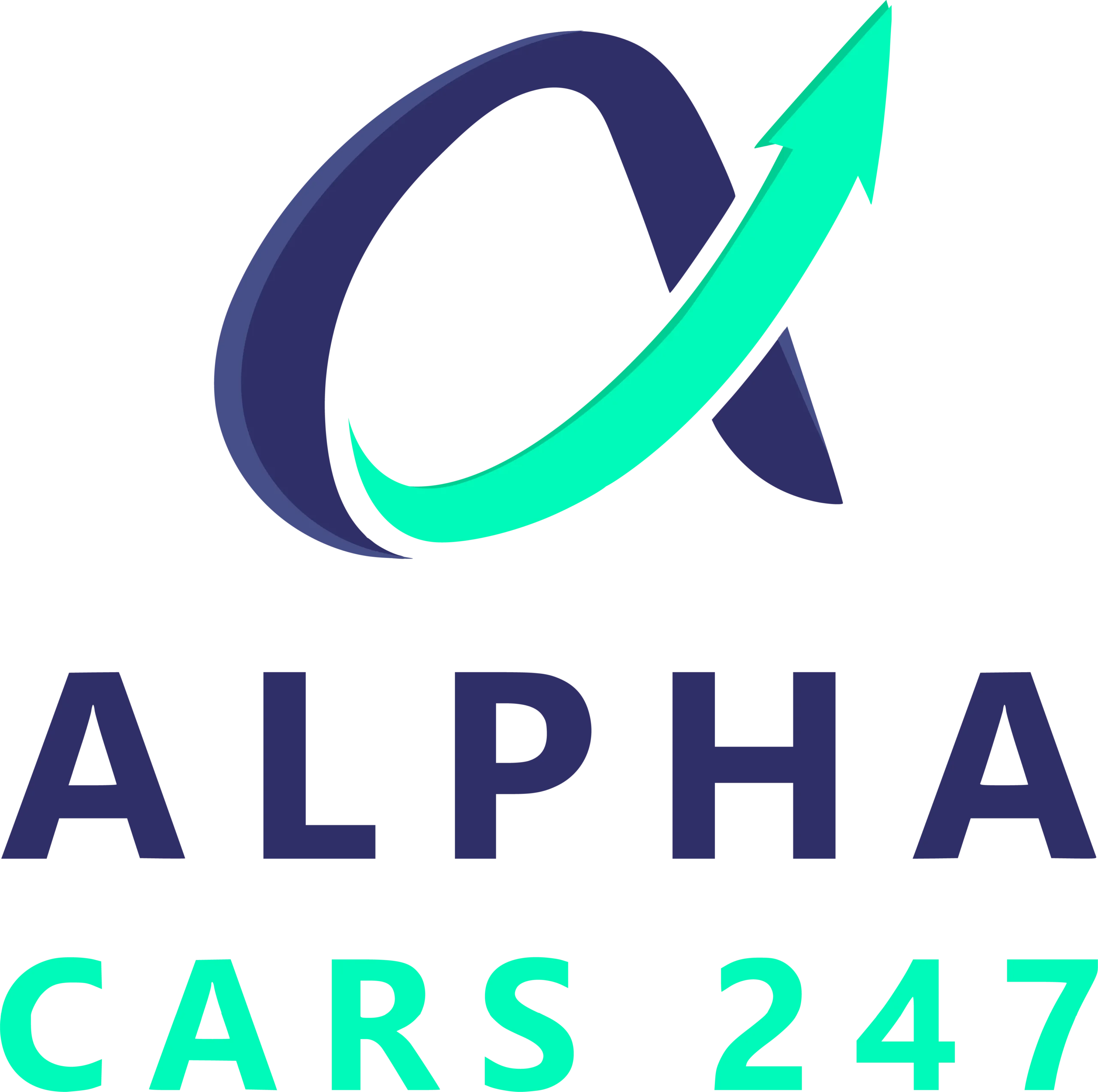 Alpha cars logo